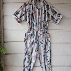 {Vintage} Amazing 80s/90s Jumpsuit!